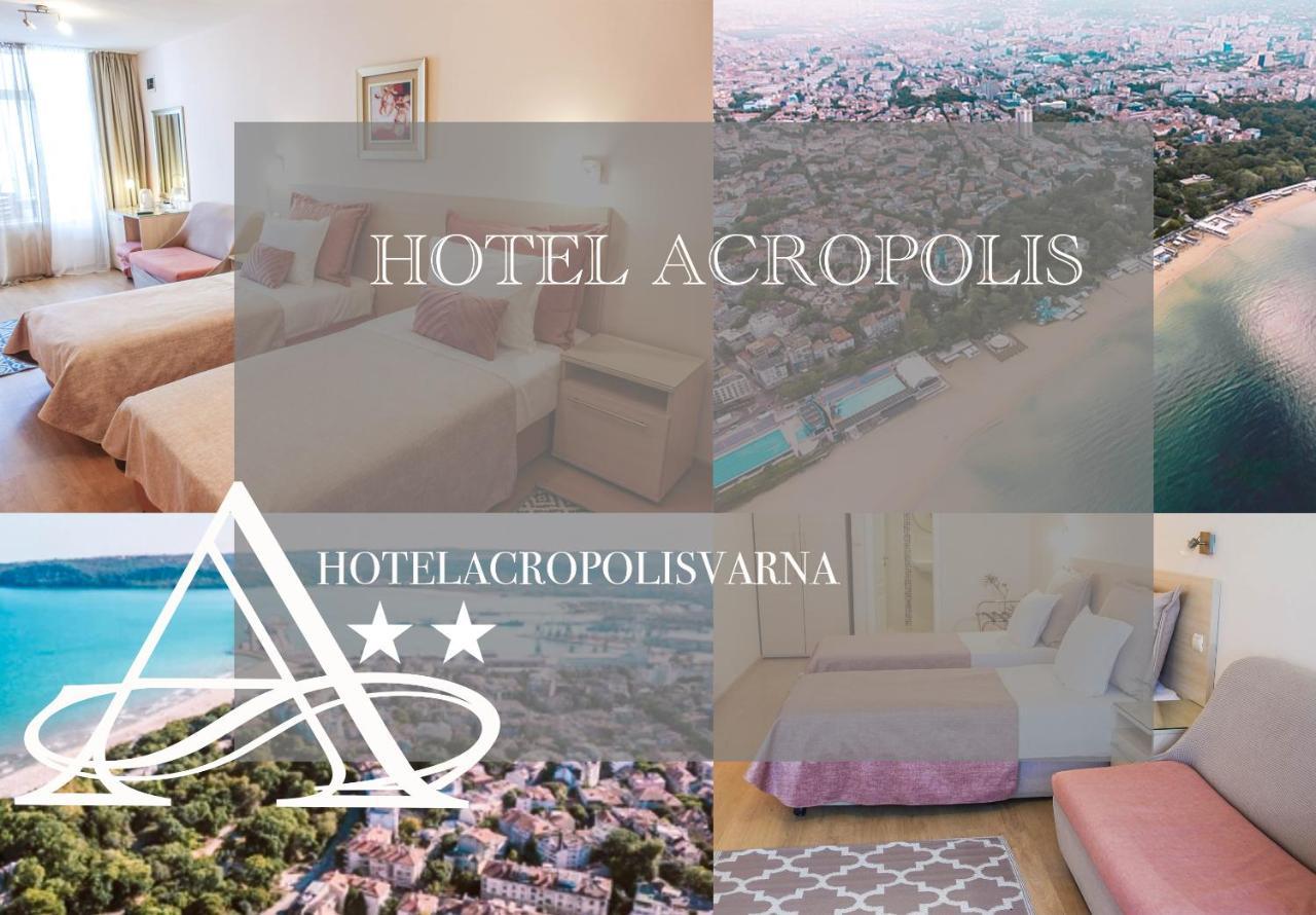 Hotel Acropolis Varna Exterior photo